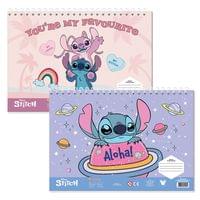 Скицник за оцветяване 23x33 см, Lilo &amp;amp; Stitch 2, 40 л. - 1