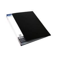 Папка с 100 джоба, A4 PP, черна, Square - 1