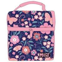 Чанта за обяд Isothermal Butterfly Flowers, 22х16х28 - 1 Чанта за обяд Isothermal Butterfly Flowers, 22х16х28 - 1