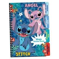 Книжка със стикери 13.2х20.3 см, Lilo&amp;amp;Stitch - 1