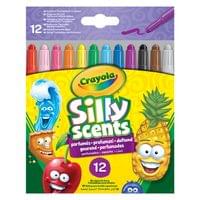 Пастели 12 цв ароматни Silly Scents - 1
