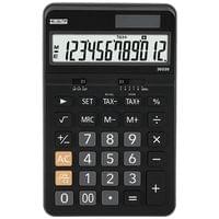 Калкулатор 12 разр., 175x110x31, бизнес, черен - 1 Калкулатор 12 разр., 175x110x31, бизнес, черен - 1