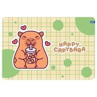 Подложка за бюро PP, Capybara, 43х29 см - 1