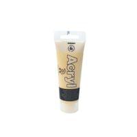 Акрилна боя Apricot Pink 75 мл, в пластм.тубички - 1