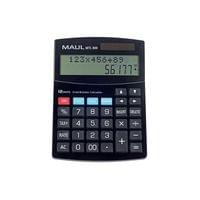 Калкулатор 12 разр., 190x140x30, MTL 800 черен, двуредов - 1