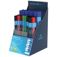 Химикалка Slider Edge F/M/XB, 4 цв., дисплей - 1