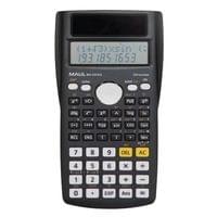 Калкулатор научен 240 функции, 155x86x16, MSC 240 черен - 1 Калкулатор научен 240 функции, 155x86x16, MSC 240 черен - 1