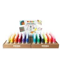 Дисплей темперни бои бутилка, 12 цв.x12х50 мл, 49х24.5х30 - 1