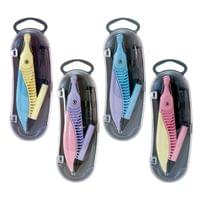 Пергел пластмасов с рез.графити, PP кутия - 1