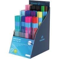Химикалка Slider Edge Colours/Pastel XB, 19 цв., дисплей - 1