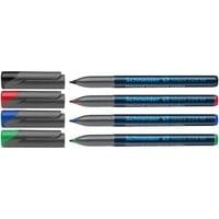 Маркер перманент OHP Maxx 224 M, 1.0 мм, 4 цвята - 0