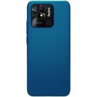 Гръб Nillkin Super Frosted Shiled за Xiaomi Redmi 10C - Син - 1