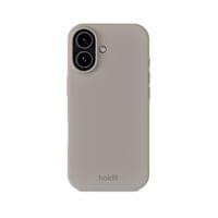 Гръб Holdit Silicone за iPhone 17 - Taupe - 1