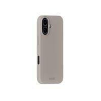 Гръб Holdit Silicone за iPhone 17 - Taupe - 2