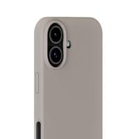 Гръб Holdit Silicone за iPhone 17 - Taupe - 3