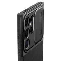 Гръб Spigen Optik Armor за Samsung Galaxy S24 Ultra- Черен - 2 Гръб Spigen Optik Armor за Samsung Galaxy S24 Ultra- Черен - 2