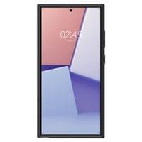 Гръб Spigen Optik Armor за Samsung Galaxy S24 Ultra- Черен - 4 Гръб Spigen Optik Armor за Samsung Galaxy S24 Ultra- Черен - 4