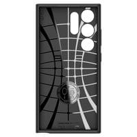 Гръб Spigen Optik Armor за Samsung Galaxy S24 Ultra- Черен - 3 Гръб Spigen Optik Armor за Samsung Galaxy S24 Ultra- Черен - 3