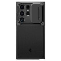 Гръб Spigen Optik Armor за Samsung Galaxy S24 Ultra- Черен - 6 Гръб Spigen Optik Armor за Samsung Galaxy S24 Ultra- Черен - 6