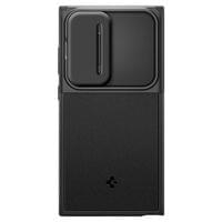 Гръб Spigen Optik Armor за Samsung Galaxy S24 Ultra- Черен - 5 Гръб Spigen Optik Armor за Samsung Galaxy S24 Ultra- Черен - 5
