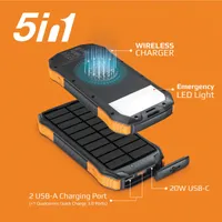 Външна батерия ProMate Solar PowerBank , Rugged, EcoLight... - 2 Външна батерия ProMate Solar PowerBank , Rugged, EcoLight... - 2