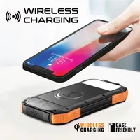 Външна батерия ProMate Solar PowerBank , Rugged, EcoLight... - 2