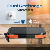 Външна батерия ProMate Solar PowerBank , Rugged, EcoLight... - 3