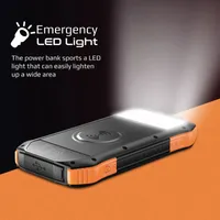 Външна батерия ProMate Solar PowerBank , Rugged, EcoLight... - 6