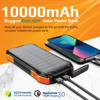 Външна батерия ProMate Solar PowerBank , Rugged, EcoLight... - 8