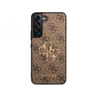 Гръб Guess PU 4G Metal Logo Case за Samsung Galaxy S23 -... - 1