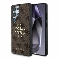 Гръб Guess за Samsung Galaxy S25 Ultra, PU, 4G Metal Logo... - 1 Гръб Guess за Samsung Galaxy S25 Ultra, PU, 4G Metal Logo... - 1