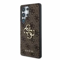 Гръб Guess за Samsung Galaxy S25 Ultra, PU, 4G Metal Logo... - 2 Гръб Guess за Samsung Galaxy S25 Ultra, PU, 4G Metal Logo... - 2