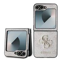 Гръб Guess PU 4G Metal Logo Case за Samsung Galaxy Z Flip... - 1 Гръб Guess PU 4G Metal Logo Case за Samsung Galaxy Z Flip... - 1