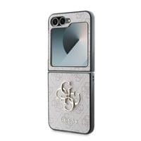Гръб Guess PU 4G Metal Logo Case за Samsung Galaxy Z Flip... - 5