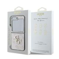 Гръб Guess PU 4G Metal Logo Case за Samsung Galaxy Z Flip... - 6