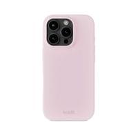 Гръб Holdit Silicone за iPhone 16 Pro Max - Pale Pink - 1