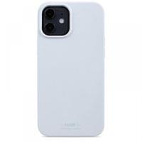Гръб Holdit Silicone Case за iPhone 12/12 Pro - Mineral Blue - 1 Гръб Holdit Silicone Case за iPhone 12/12 Pro - Mineral Blue - 1