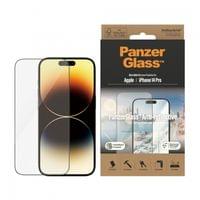 Стъклен протектор PanzerGlass Apple iPhone 14 Pro UWF... - 0 Стъклен протектор PanzerGlass Apple iPhone 14 Pro UWF... - 0