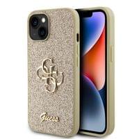 Гръб Guess PU Fixed Glitter 4G Metal Logo Case за iPhone... - 1 Гръб Guess PU Fixed Glitter 4G Metal Logo Case за iPhone... - 1