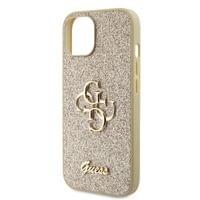 Гръб Guess PU Fixed Glitter 4G Metal Logo Case за iPhone... - 2 Гръб Guess PU Fixed Glitter 4G Metal Logo Case за iPhone... - 2