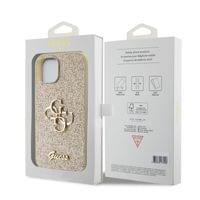 Гръб Guess PU Fixed Glitter 4G Metal Logo Case за iPhone... - 2 Гръб Guess PU Fixed Glitter 4G Metal Logo Case за iPhone... - 2