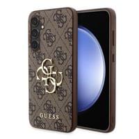 Гръб Guess PU 4G Metal Logo Case за Samsung Galaxy S23 FE... - 1 Гръб Guess PU 4G Metal Logo Case за Samsung Galaxy S23 FE... - 1