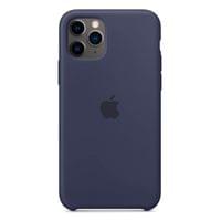 Гръб Apple Silicone Cover за iPhone 11 Pro - Син, MWYJ2ZM/A - 1 Гръб Apple Silicone Cover за iPhone 11 Pro - Син, MWYJ2ZM/A - 1