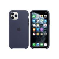 Гръб Apple Silicone Cover за iPhone 11 Pro - Син, MWYJ2ZM/A - 2 Гръб Apple Silicone Cover за iPhone 11 Pro - Син, MWYJ2ZM/A - 2