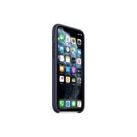 Гръб Apple Silicone Cover за iPhone 11 Pro - Син, MWYJ2ZM/A - 2