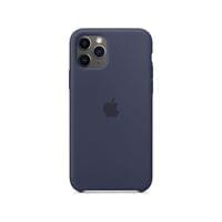 Гръб Apple Silicone Cover за iPhone 11 Pro - Син, MWYJ2ZM/A - 3