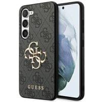 Гръб Guess PU 4G Metal Logo Case за Samsung Galaxy S24... - 1