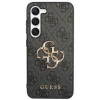 Гръб Guess PU 4G Metal Logo Case за Samsung Galaxy S24... - 4