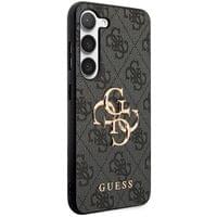 Гръб Guess PU 4G Metal Logo Case за Samsung Galaxy S24... - 3