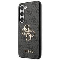 Гръб Guess PU 4G Metal Logo Case за Samsung Galaxy S24... - 2